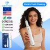 CURVY MOON Portable Ultrasonic Rechargeable Dental Scaler Home Use Tartar