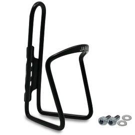 JABs Aluminium Drinks Bottle Holder Road Bike Bottle Holder Bicycle Drink Holder, black