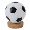 Soccer 3D Lamp Night Light with Remote Control Timer Soft