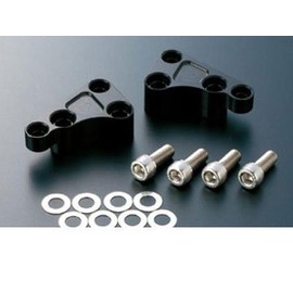 ACTIVE Front Caliper Support 1477005B Black Brembo 40mm FOr GPZ900R ZRX400