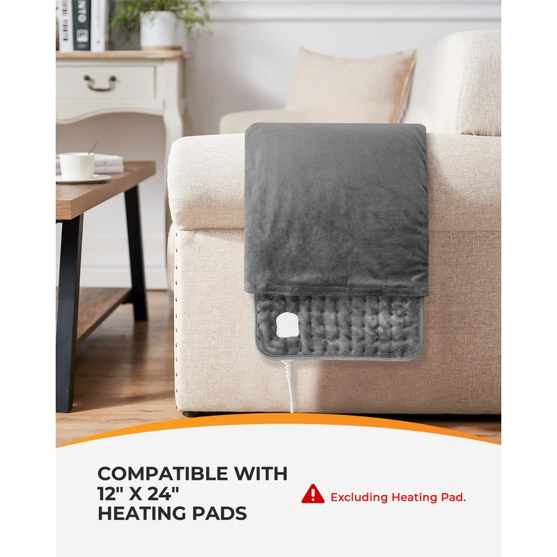 Heating Pad Cover 13 x 25inch