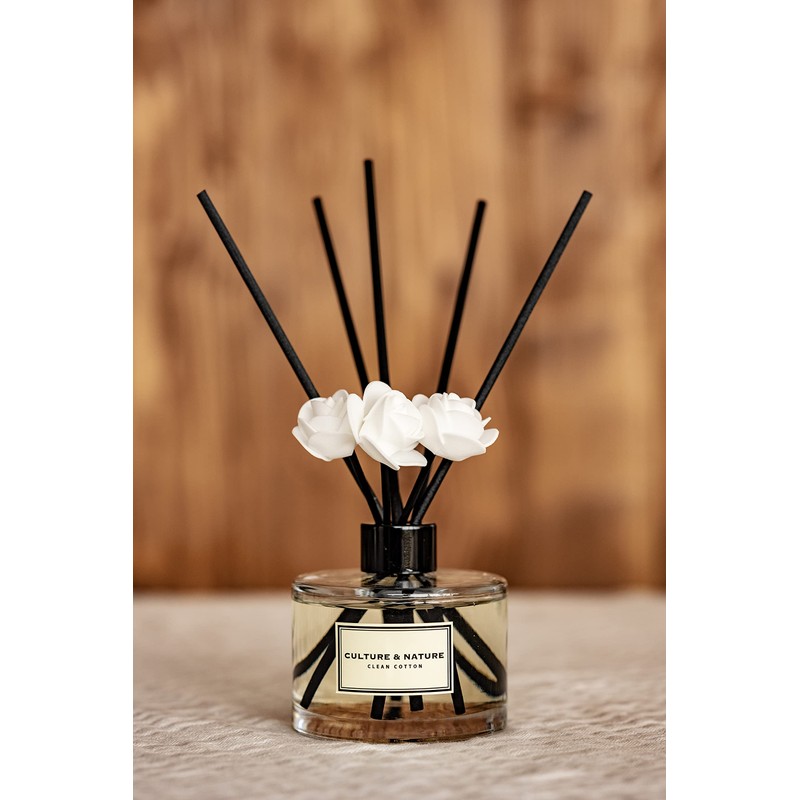 CULTURE & NATURE Reed Diffuser Set 6.7oz (200ml) English Pear