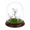 HEWYIOS Light Up Hole in One Golf Ball Display Case，Can