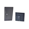 Aqbau® Inspection Door Black Inspection Door Maintenance Door Metal with