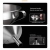 Fafeicy Industrial Funnel, Stainless Steel, Large, with Strainer and Brush,
