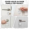 Fanmayhe Door Hole Cover Plate, Door Knob Cover Door Knob