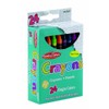 Creative Arts by Charles Leonard Crayons, Assorted Colors, 24 Crayon