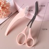 6 Pcs Eyebrow Trimmer Scissor Eyebrow Trimmer Set Professional Precision