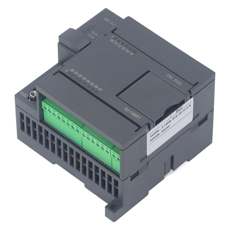 PLC Controller 5A 8 Input 6 Output High Speed Counting
