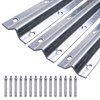 Xadnitu 12 Ft V-Track (4 Ft x 3) with Pre-Drilled
