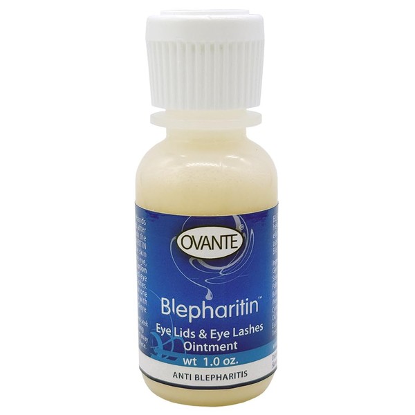 Blepharitin - Blepharitis Serum for EyeLids and EyeLashes Prone to Blepharitis, Ocular Rosacea, Demodex 1 OZ