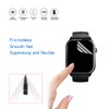 MIHENCE Screen Protector Compatible for paybay Y7 Smart Watch, TPU