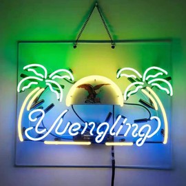 Lager Beer Neon Sign Handmade Real Glass Neon Tube Neon Light For Home Bar Man Cave Pub Store Restaurant Wall Décor Artwork Neon Bar Signs 19x15