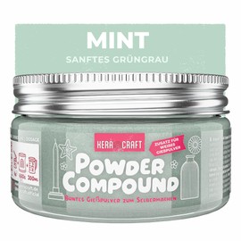 KERACRAFT Powder Compound 50 g – Colour Pigments for Casting Powder for Modelling & Casting – Mint