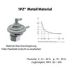1PZ AOU-TA2 M16 Fuel Tap Vacuum Replacement for GY6 49cc