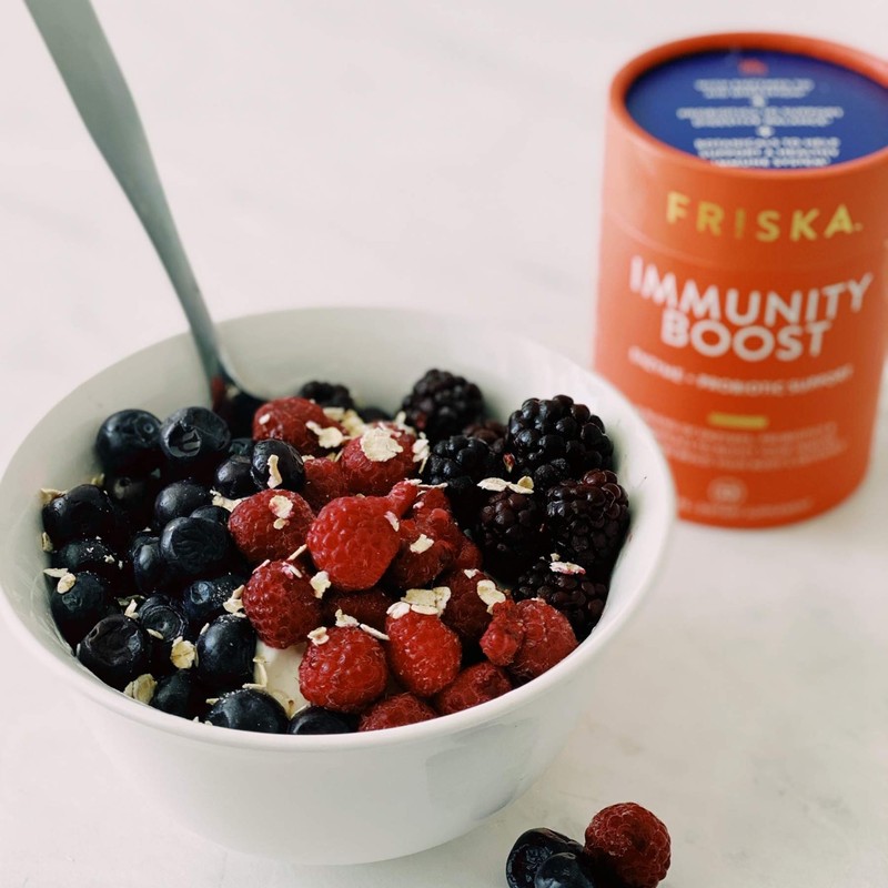 Friska Immunity Boost Enzyme & Probiotic Support, 30 CT