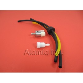 Mantis Tiller Parts Fuel Line, Fuel Filter and Vent. Fits All New Mantis and Echo Tiller With 3-Fuel Hoses