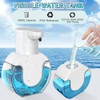 Automatic Soap Dispenser Touchless,Rechargeable Foaming Soap Dispenser,15oz/420ml Smart Hand Soap