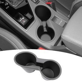 OUSUWO Cup Holder Compatible with 2024 2025 Subaru Crosstrek Premium/Sport/Limited/Wilderness Accessories, Noise-Free Water & Dust Proof Insert Console Drink Holder Fit for Subaru Impreza