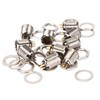 10 Set 6 Pin XLR Male Socket Base Stable Exquisite