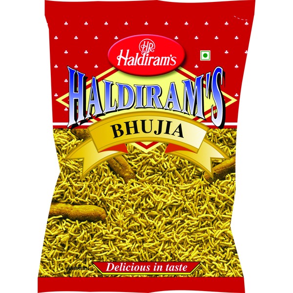 Haldiram's Bhujia , Savory Spices Beans & Gram Flour Noodles - 35.30oz, 1kg