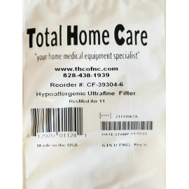 Spirit 24 Factory Sealed Ultrafine Filters for ResMed S11 Air11 4-6packs USA Made 39304