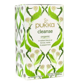 (6 PACK) - Pukka Herbs - Cleanse Tea | 20 sachet | 6 PACK BUNDLE