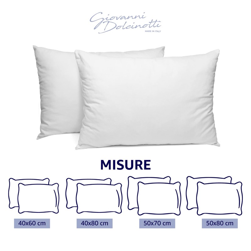 Giovanni Dolcinotti Bed Collection | Set of 2 Copricuscino Con