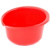Chef Craft Select Plastic Mixing Bowl Set, 5 Piece, Multiple