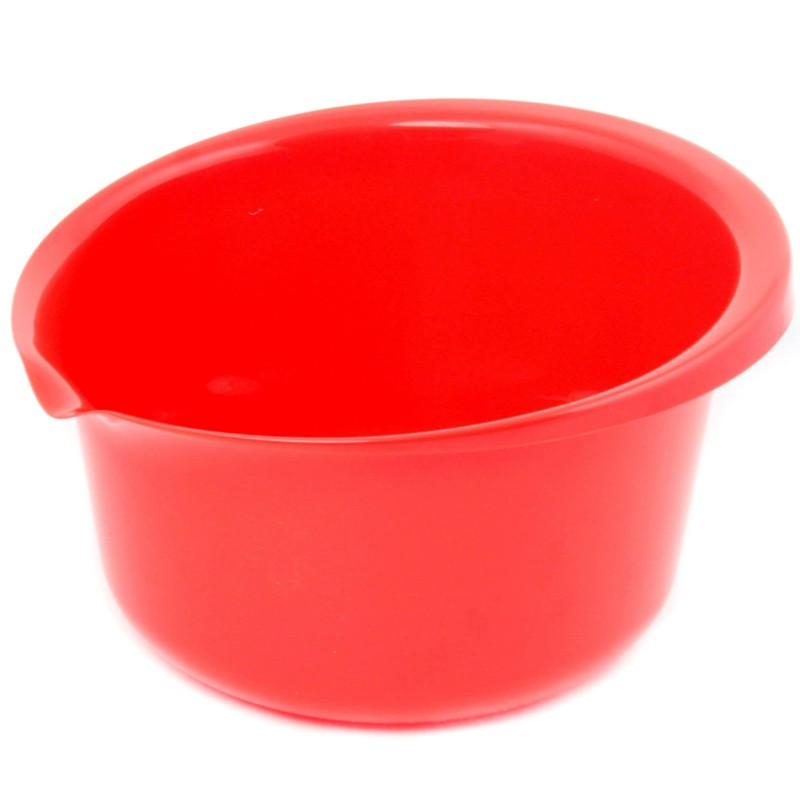 Chef Craft Select Plastic Mixing Bowl Set, 5 Piece, Multiple