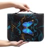 Talayituse Butterfly Floral Print Bible Covers for Women Men Bible