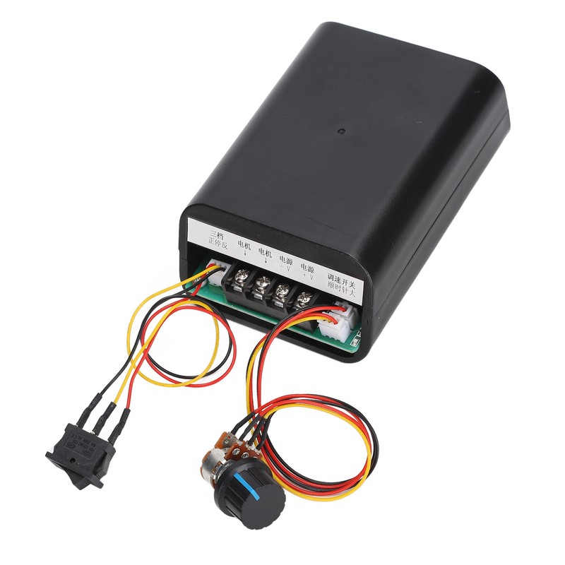 DC Motor Speed Controller Regulator CW CCW Rotation Stall Protection