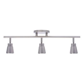 WAC Lighting TK-180503-30-BN Solo LED Fixed Rail, 3 Lights, Brushed Nickel