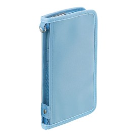 Lihit Lab myfa Trading Card A3302-14 Aksta Pressurikatsu Decoration Pouch, Powder Blue