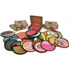 Vinyl Coasters Set of 10 Real Vinyl Records in Random