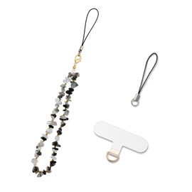 MORSUNBELA Phone Chain Universal Phone Women's Lanyard Hand Wrist Strap Lanyard Phone Wristlet Phone Charm