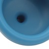 Blue Silicone Palm Chest Percussion Cup Pressure Drum Massage Chest
