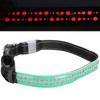 USB Rechargeable LED Pet Adjustable Carved Collar Dog Lighting Night
