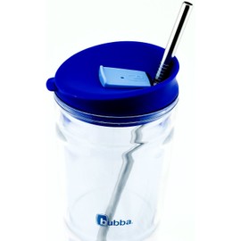 4 Pack Cocostraw for Bubba Envy 24 oz Big Tumbler PerfectFIT 18/8 Stainless Steel Drinking Straws With Cleaning Brush