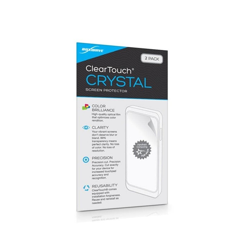 BoxWave Screen Protector Compatible with BlackBerry Key2 - ClearTouch Crystal
