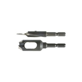Star M Japanese 12mm Countersink & Plug Cutter Set 58S-4120 4 x 12 x 12mm