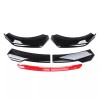 Unbranded For 2006-2014 Dodge Charger Front Bumper Lip Chin Splitter