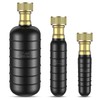 3-Piece Drain Cleaning Bladder Kit for Effective Clog Removal