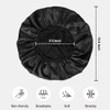 Satin Bonnet for Men, Silk Bonnet for Sleeping with Wide