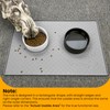 Ptlom Pet Placemat for Dog and Cat, Mat for Prevent