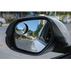LivTee Blind Spot Mirror, 2" Round HD Glass Frameless Convex