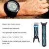 Silicone Quick Release Wristband Replacement Waterproof Accessory Silicone Watch Wristbands