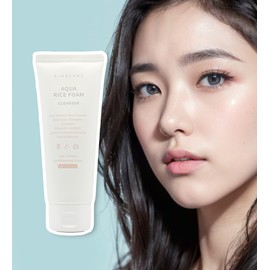 Esnature S-Nature Aqua Rice Mildly Acidic Cleansing Foam 160ml / 에스네이처 아쿠아 라이스 약산성 클렌징폼 160ml