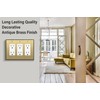 Henne Bery Soft Modern Decorative Wall Plate Switch Plate Outlet