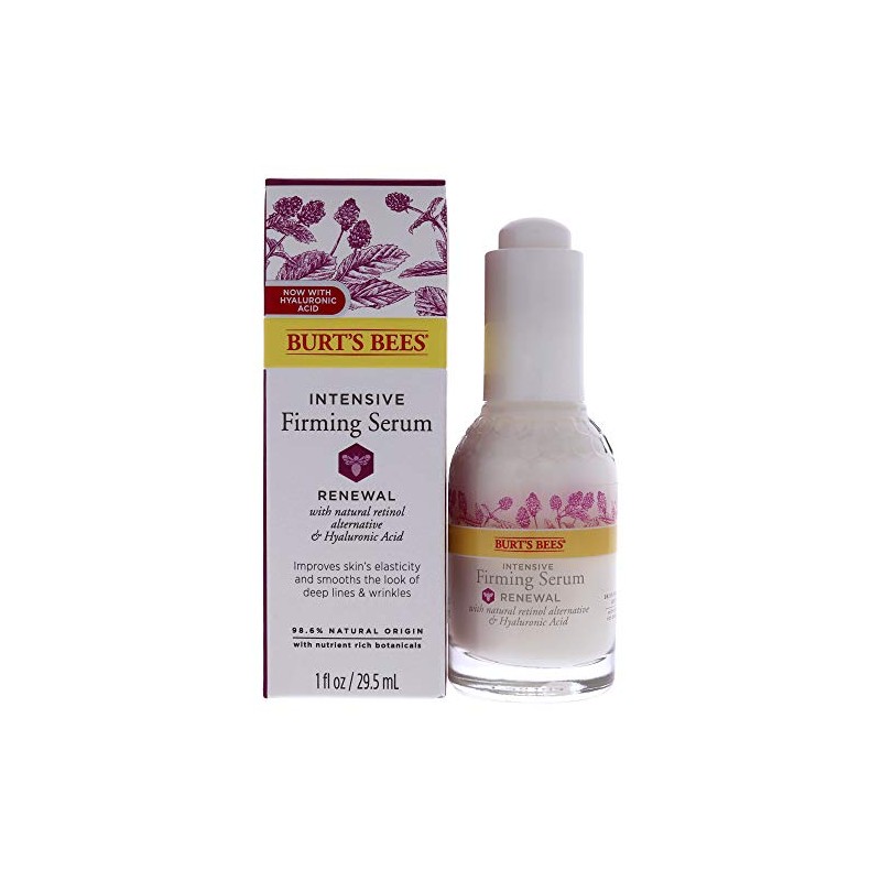 Burt's Bees Renewal Intensive Firming Serum, 1.1 Ounce Bottle